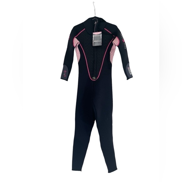 Aqua Lung | Women’s Pink & Black Wet Suit (3mm) - Picture 3 of 4